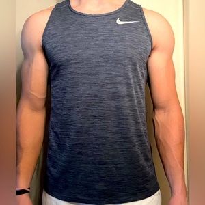 Gray Nike Dri-Fit Tank Top WORN ONCE